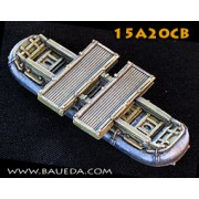 15mm M2 single pontoon module (US) pas cher