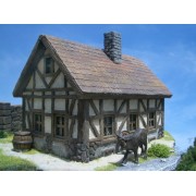 Ziterdes: Half-Timbered House pas cher