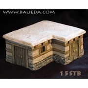Enclosed stable pas cher