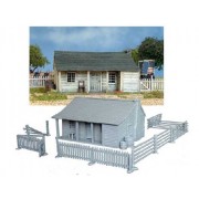 North American Cabin or Farmhouse 1750-1900 pas cher