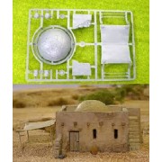 Mud-Brick House Accessory Frame pas cher