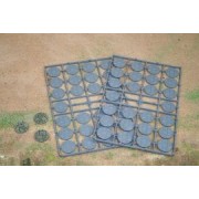 25mm Diameter Paved Effect Bases pas cher