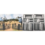 Railings with a Gate pas cher