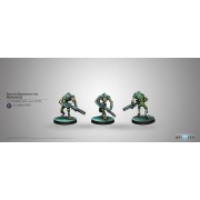 Infinity - Combined Army - Shasvastii Expeditionary Unit Aswang (Spitfire) pas cher