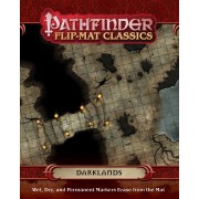 Pathfinder Flip-Mat - Darklands pas cher