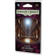 Horreur à Arkham : Le Jeu de Cartes - La Cité des Archives pas cher