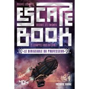 Escape Book - Le Dirigeable du Professeur pas cher