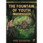 The Lost Expedition: The Fontain of Youth & Other Adventures pas cher