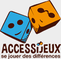 Logo AccessiJeux