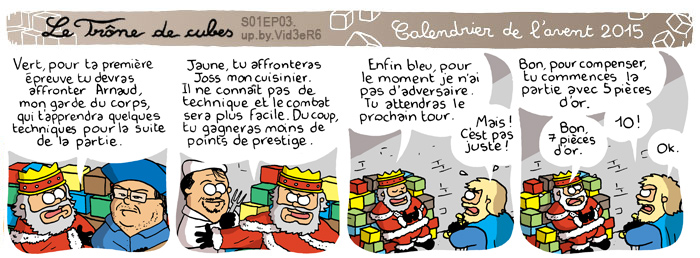 Calendrier 2015 Le Seigneur des anneaux