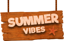 Panneau « Summer Vibes »